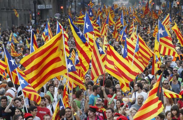 Блокчейн может помочь Каталонии обрести независимость