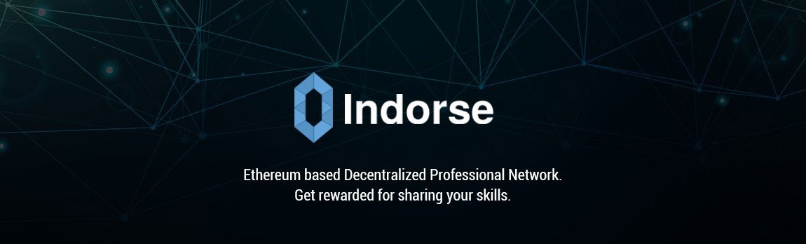 Indorse - децентрализованная деловая соц. сеть