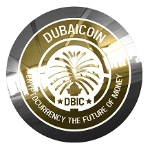 логотип криптовалюты дубайкоин