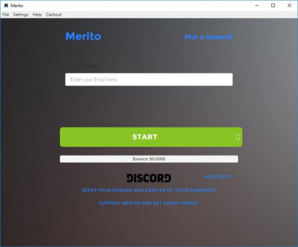 Merito предлагает удобный майнинг для геймеров