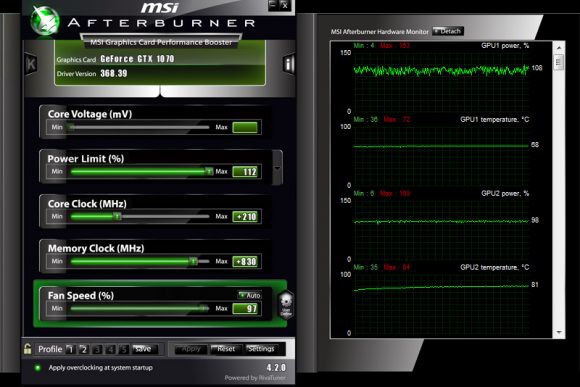 Nvidia GeForce GTX 1070 для майнинга