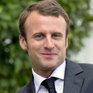 президент Франции Макрон