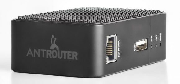 Wi-Fi роутер AntRouter R1-LTC для майнинга лайткойнов