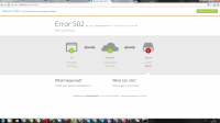 Cloudflare не справляется с ддос-атакой на биржу YObit