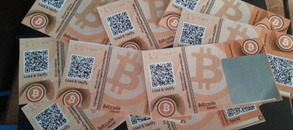 Обзор: бумажный Bitcoin кошелек