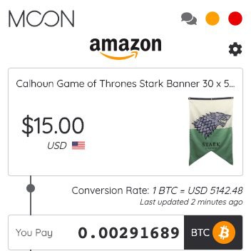 Bitcoin Lightning добавят на Amazon