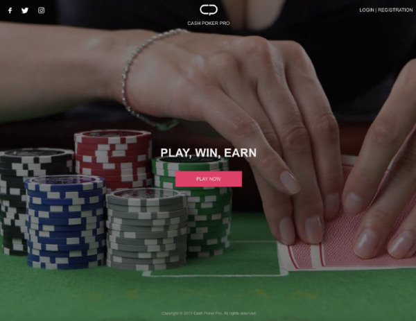 Cash Poker Pro pre-ICO - децентрализованный покер-рум