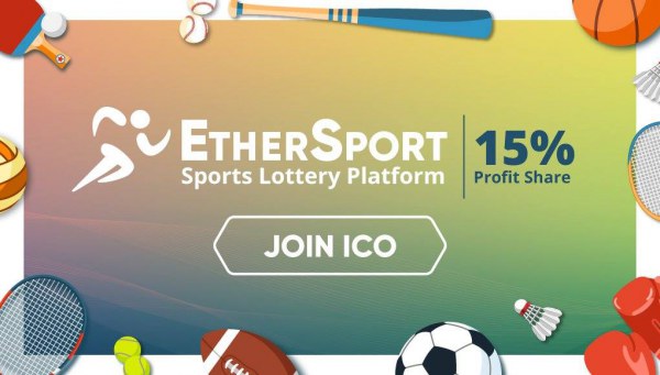 EtherSport децентрализованная спортивная лотерея