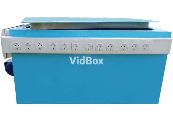 Иммерсионное охлаждение VidBox Oil V12
