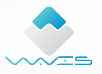 логотип криптовалюты Waves