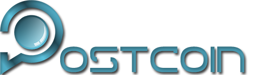 postcoin логотип