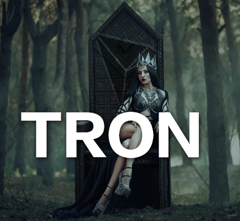 Tronix TRX Tron криптовалюта